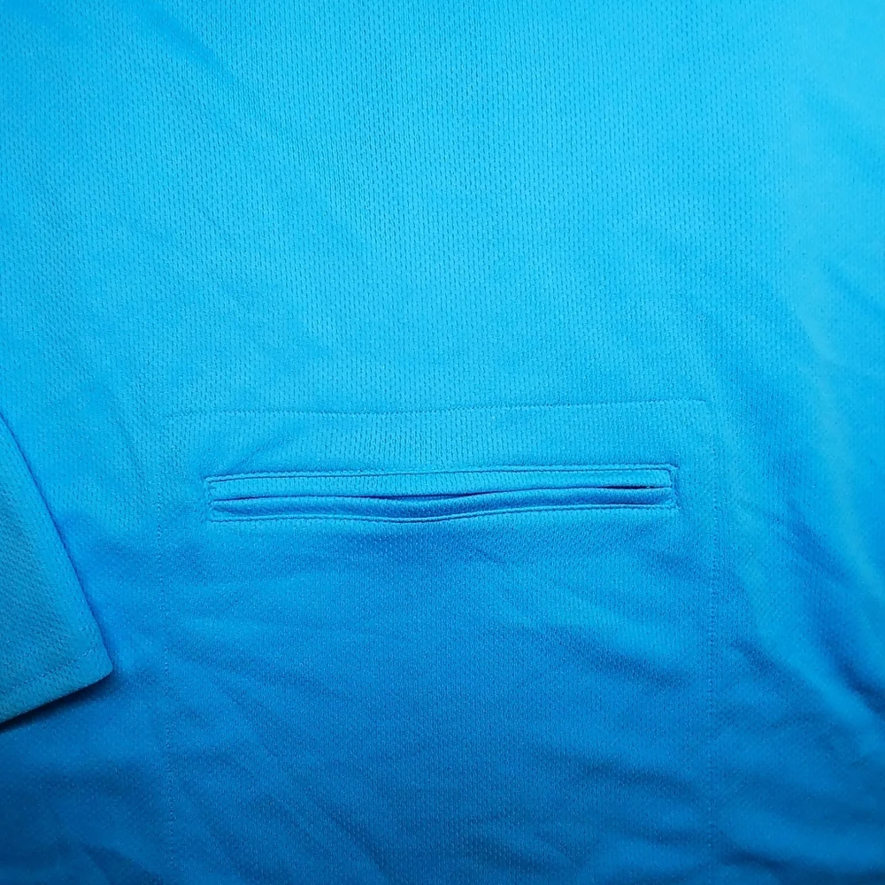 L.L.Bean Women’s XL Blue Half Zip Active Pullover Top - Picture 6 of 7